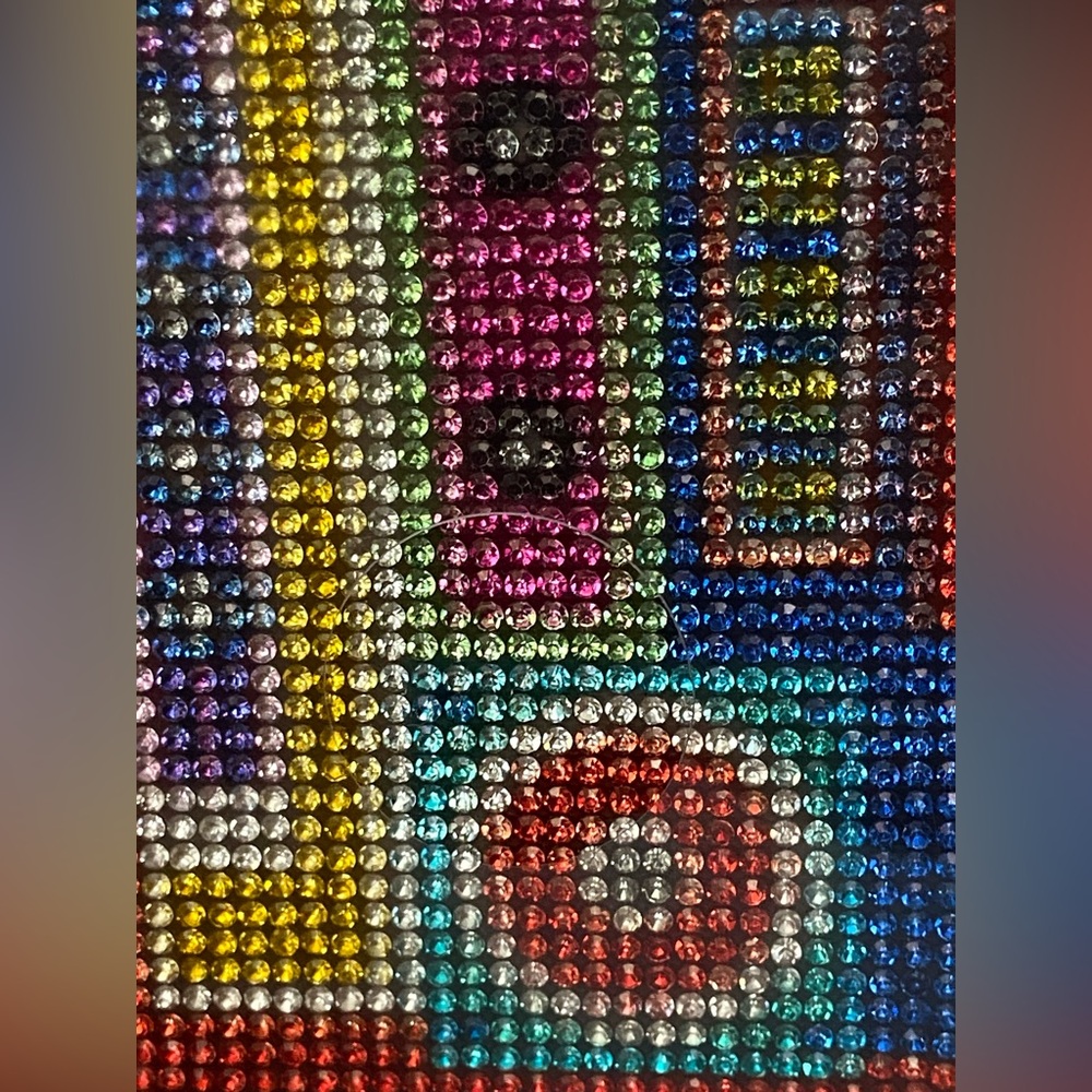 Multicolor Rhinestone iPhone 11/XR Case - Picture 2 of 7